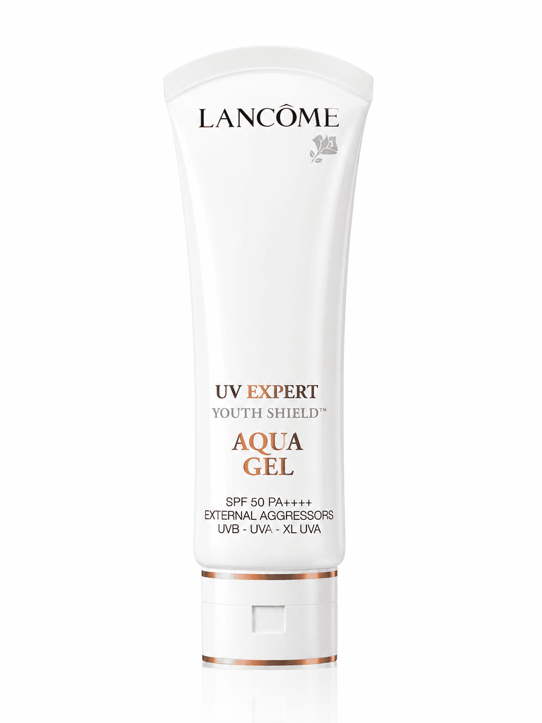 ضد آفتاب لانکوم مدل UV Expert Youth Shield Aqua Gel SPF 50 PA — تصویر ۴