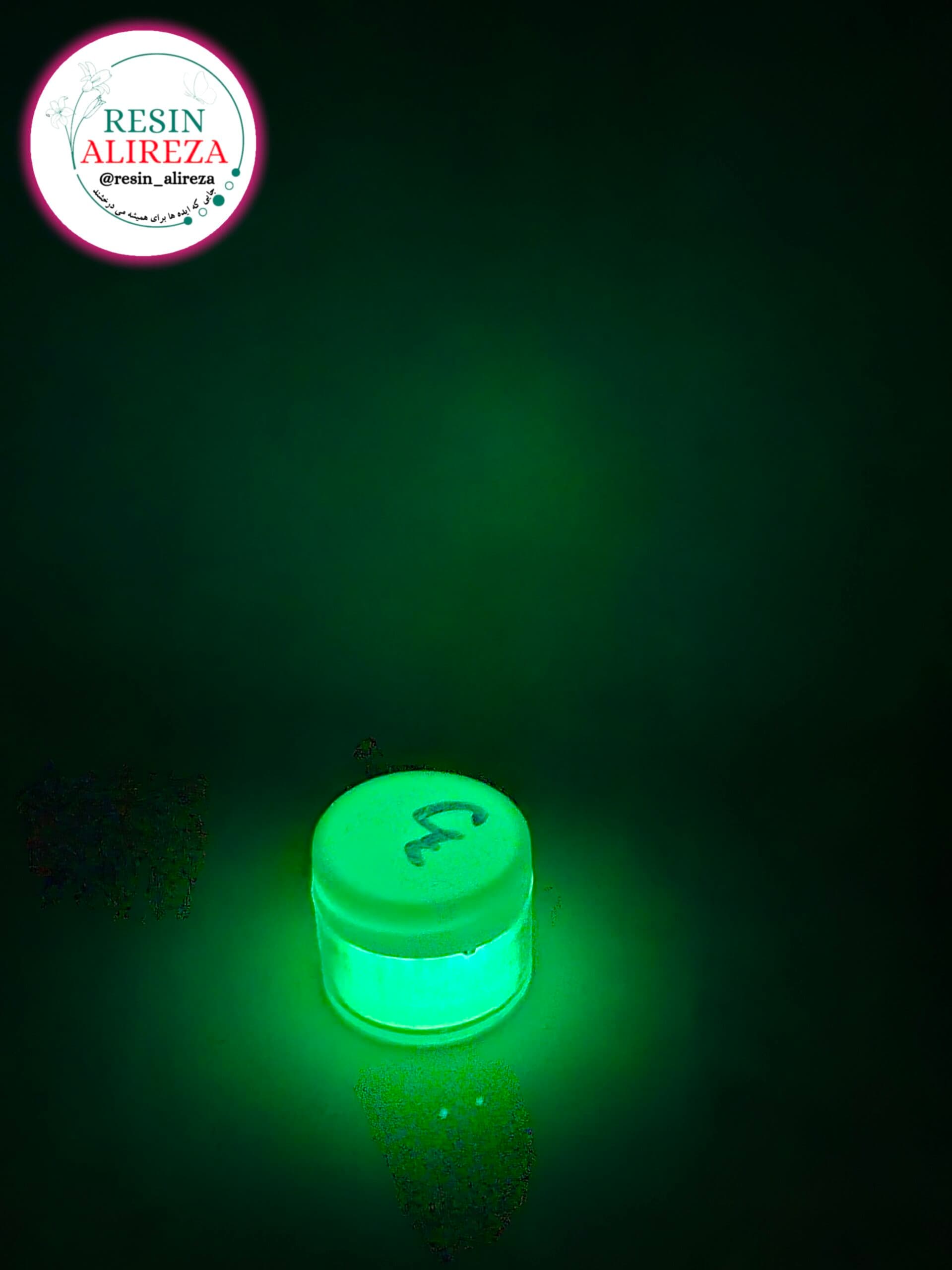 پودر شب تاب سبز 5 گرمی