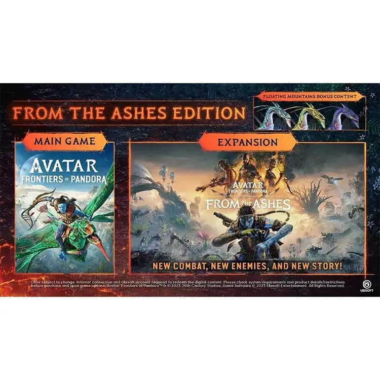 بازی Avatar: Frontiers of Pandora From the Ashes – PS5 — تصویر ۴