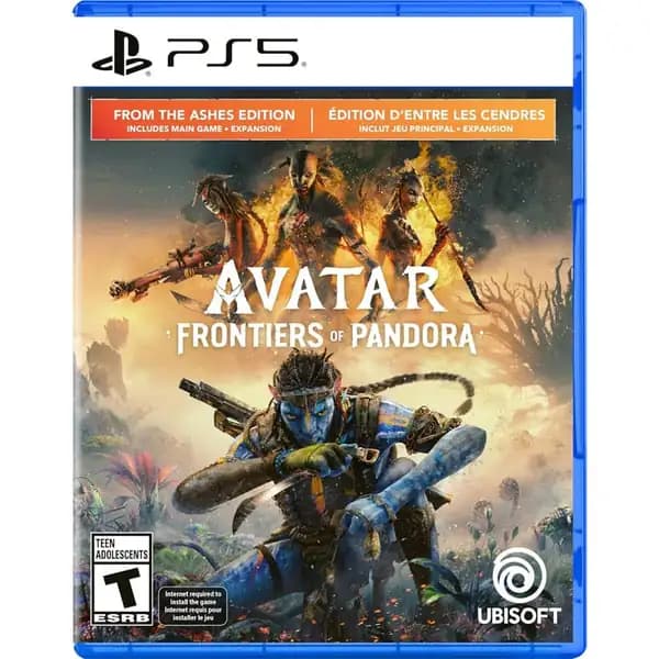 بازی Avatar: Frontiers of Pandora From the Ashes – PS5