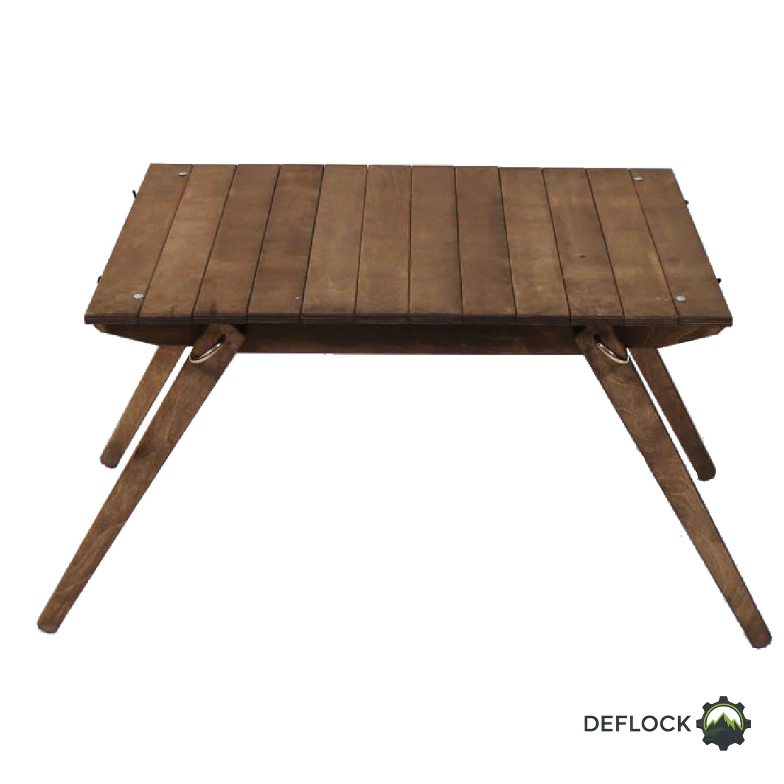 میز اتم چوبی