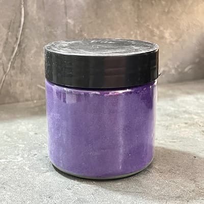 پودر سنگ مصنوعی بنفش 250 گرمی — تصویر ۲