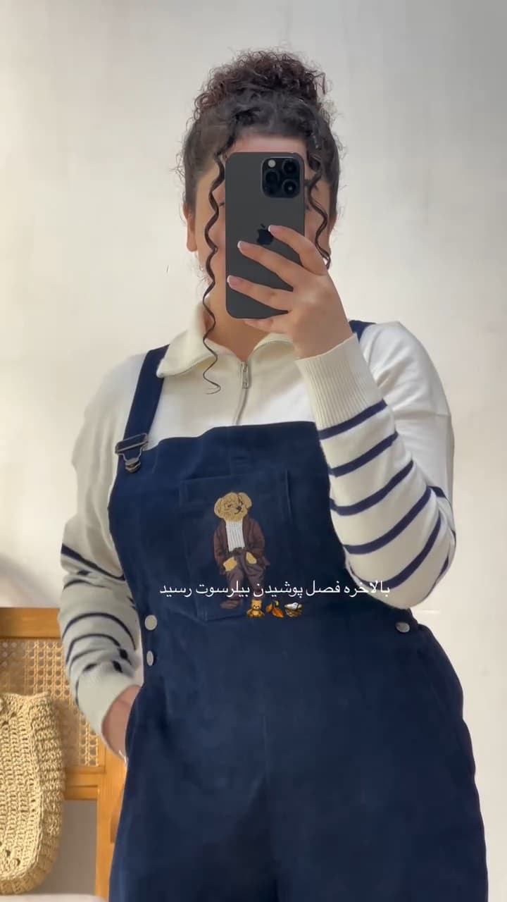 بیلرسوت زنانه مدل تد — تصویر ۸