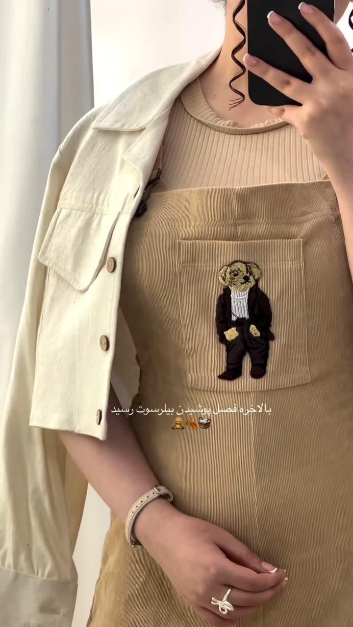 بیلرسوت زنانه مدل تد — تصویر ۴