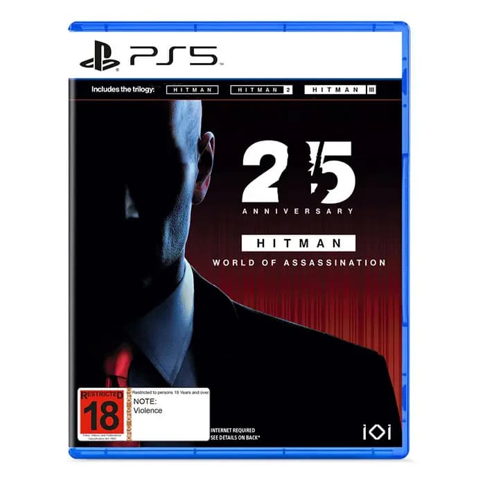 بازی Hitman: World of Assassination – 25th Anniversary – ps5 — تصویر ۲