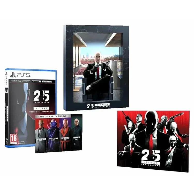 بازی Hitman: World of Assassination – 25th Anniversary – ps5 — تصویر ۱۱