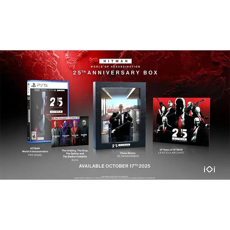 بازی Hitman: World of Assassination – 25th Anniversary – ps5 — تصویر ۱۲