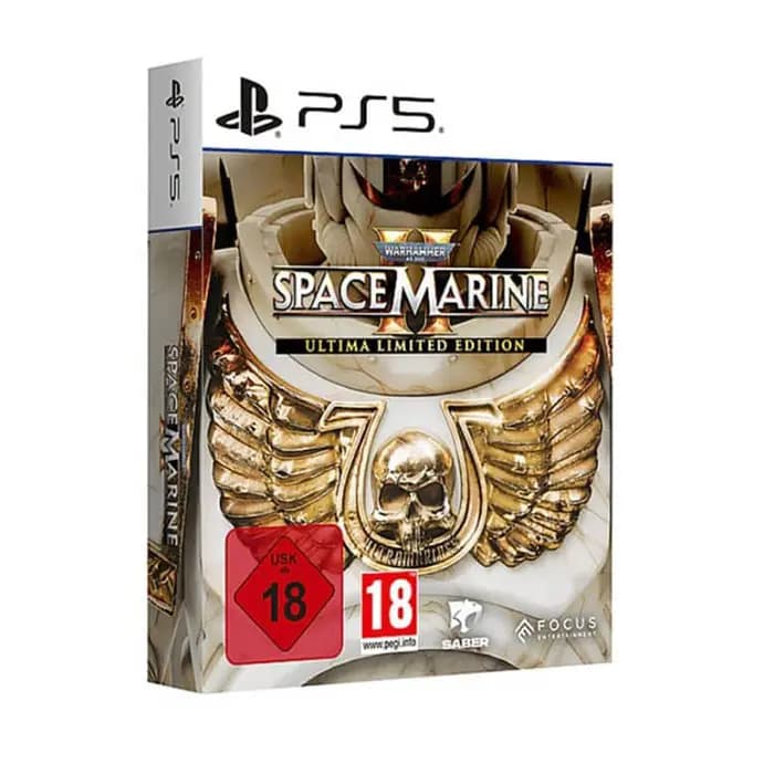 بازی space marine 2 ultimate edition – PS5