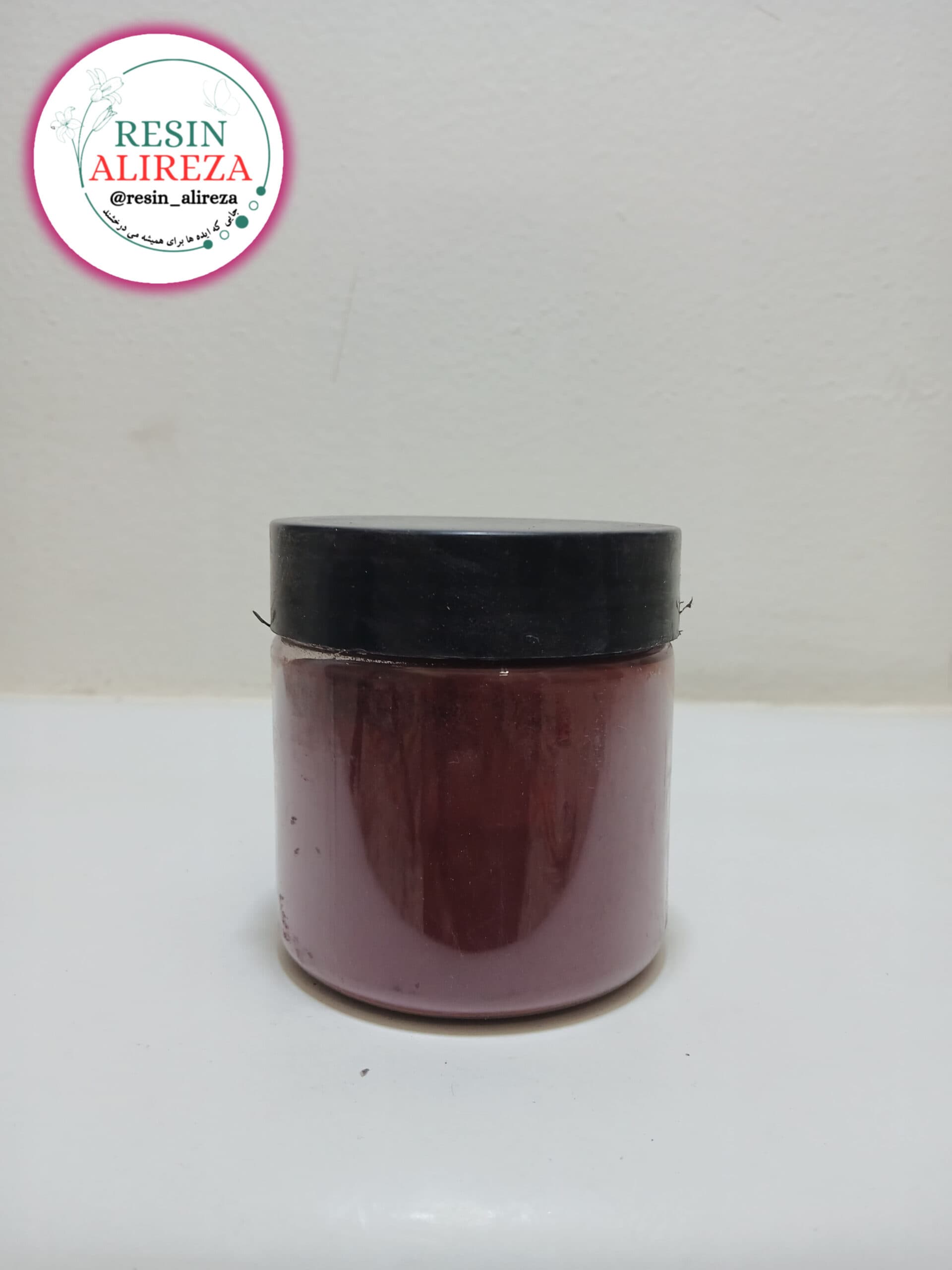 پودر سنگ مصنوعی شنجف (شنگرف) 250 گرمی