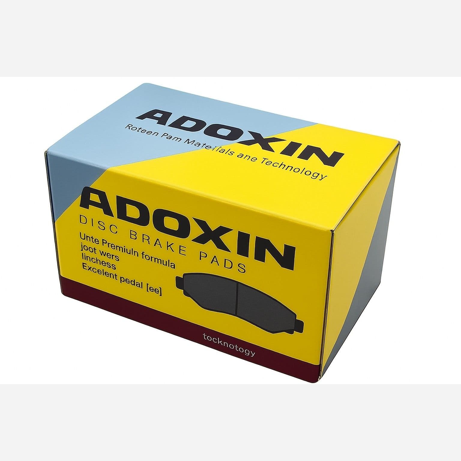 لنت ترمز جلو پراید ADOXIN