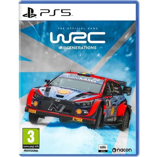 بازی WRC Generations – PS5