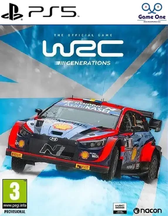 بازی WRC Generations – PS5 — تصویر ۳