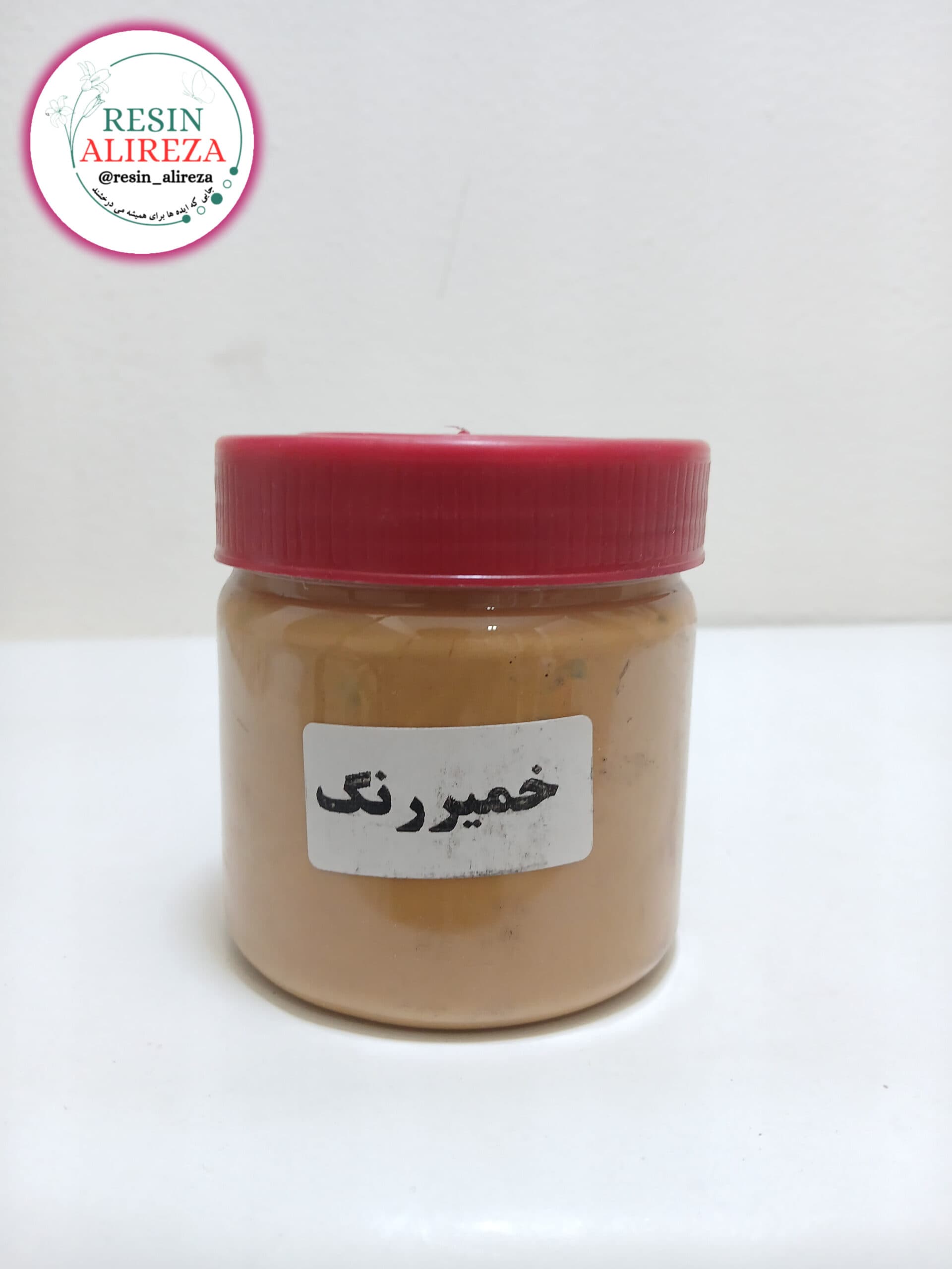 خمیر رنگ سنگ مصنوعی گل ماشی