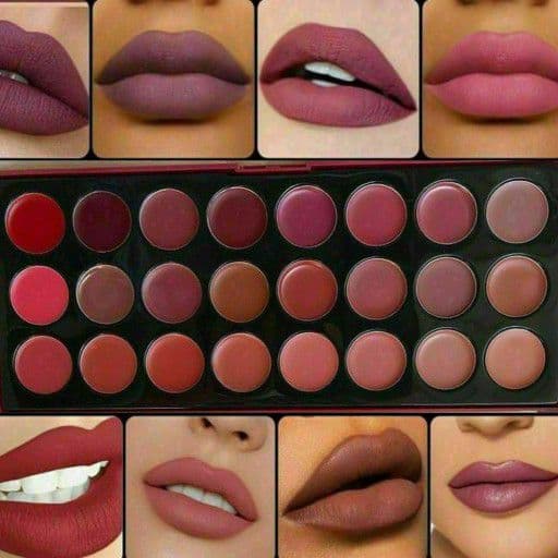 پلت رژ لب ۲۴تایی artskin — تصویر ۴