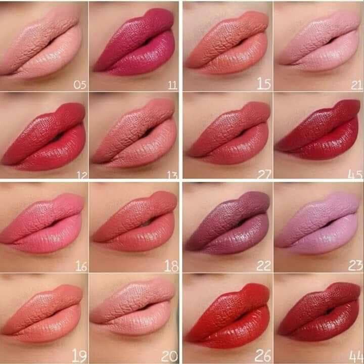 پلت رژ لب ۲۴تایی artskin — تصویر ۳