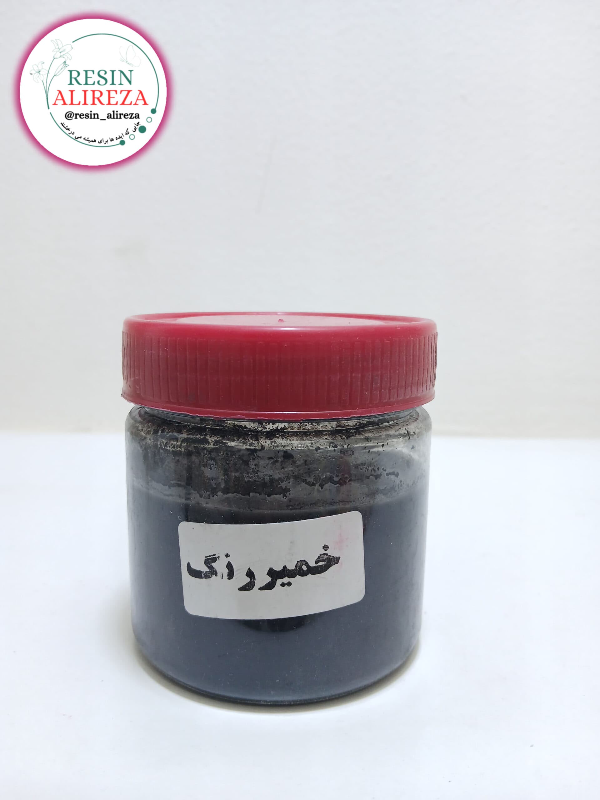 خمیر رنگ سنگ مصنوعی مشکی