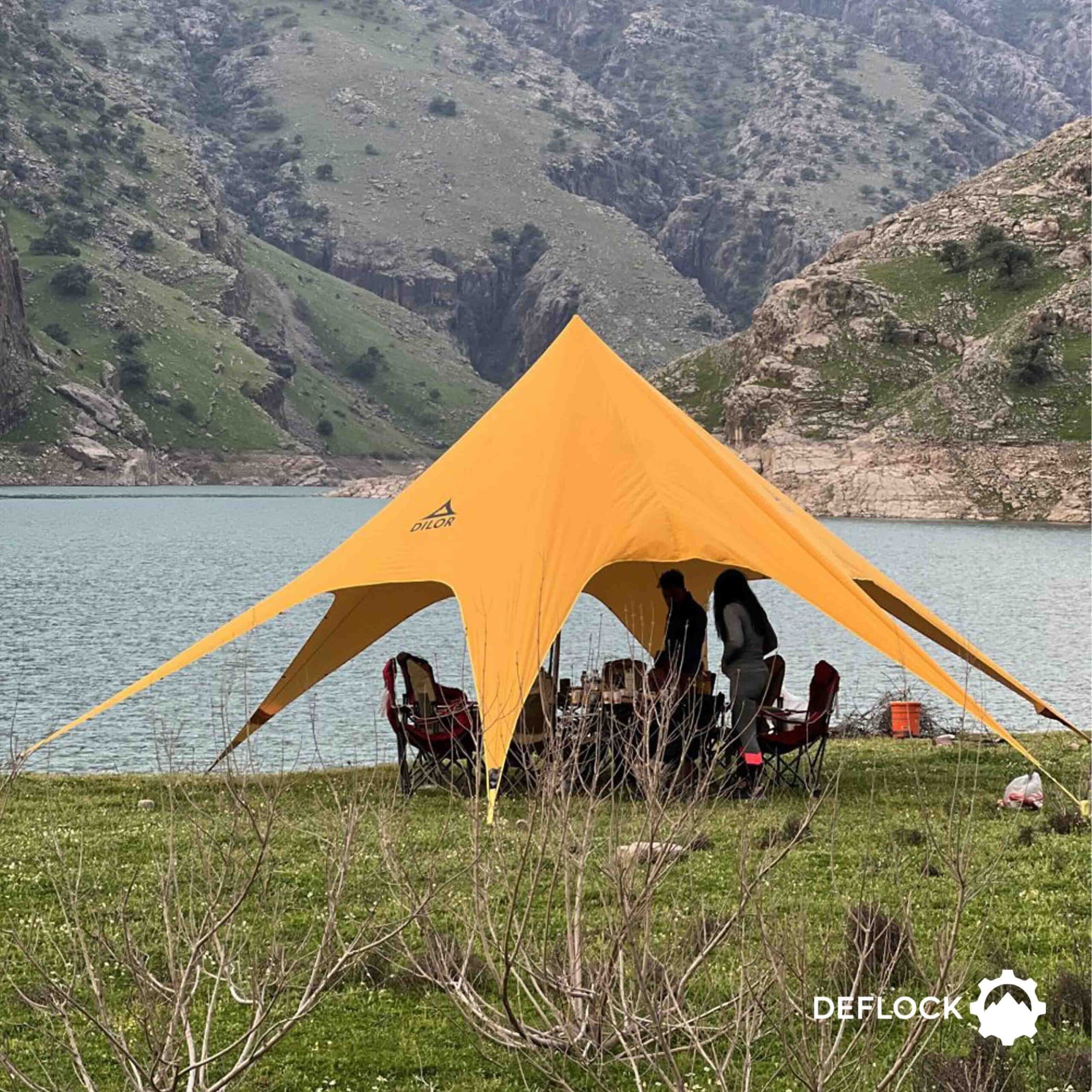 استارتنت (سایبان ستاره ای) دیلور قطر 10 — تصویر ۴