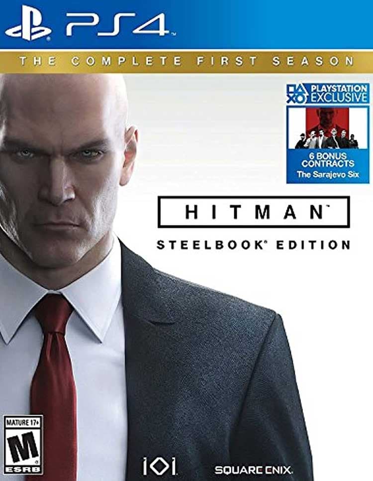 بازی Hitman The Complete First Season – PS4 — تصویر ۴