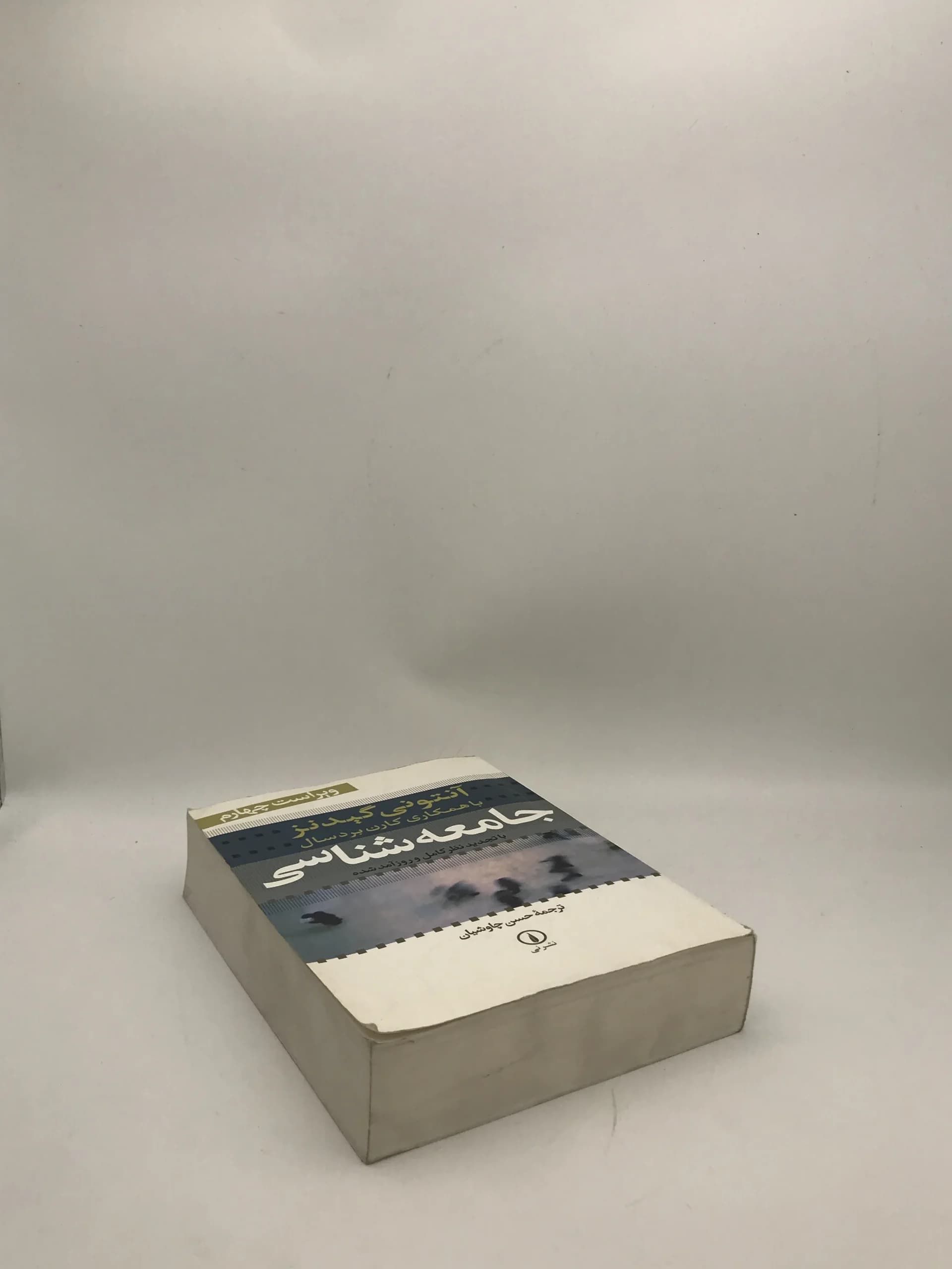 جامعه شناسی نوشته آنتونی گیدنز — تصویر ۴
