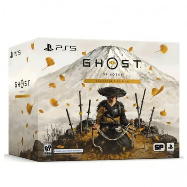کالکتور Ghost of Yotei