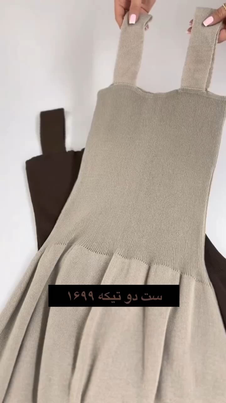 بافت زنانه مدل شاداب — تصویر ۴