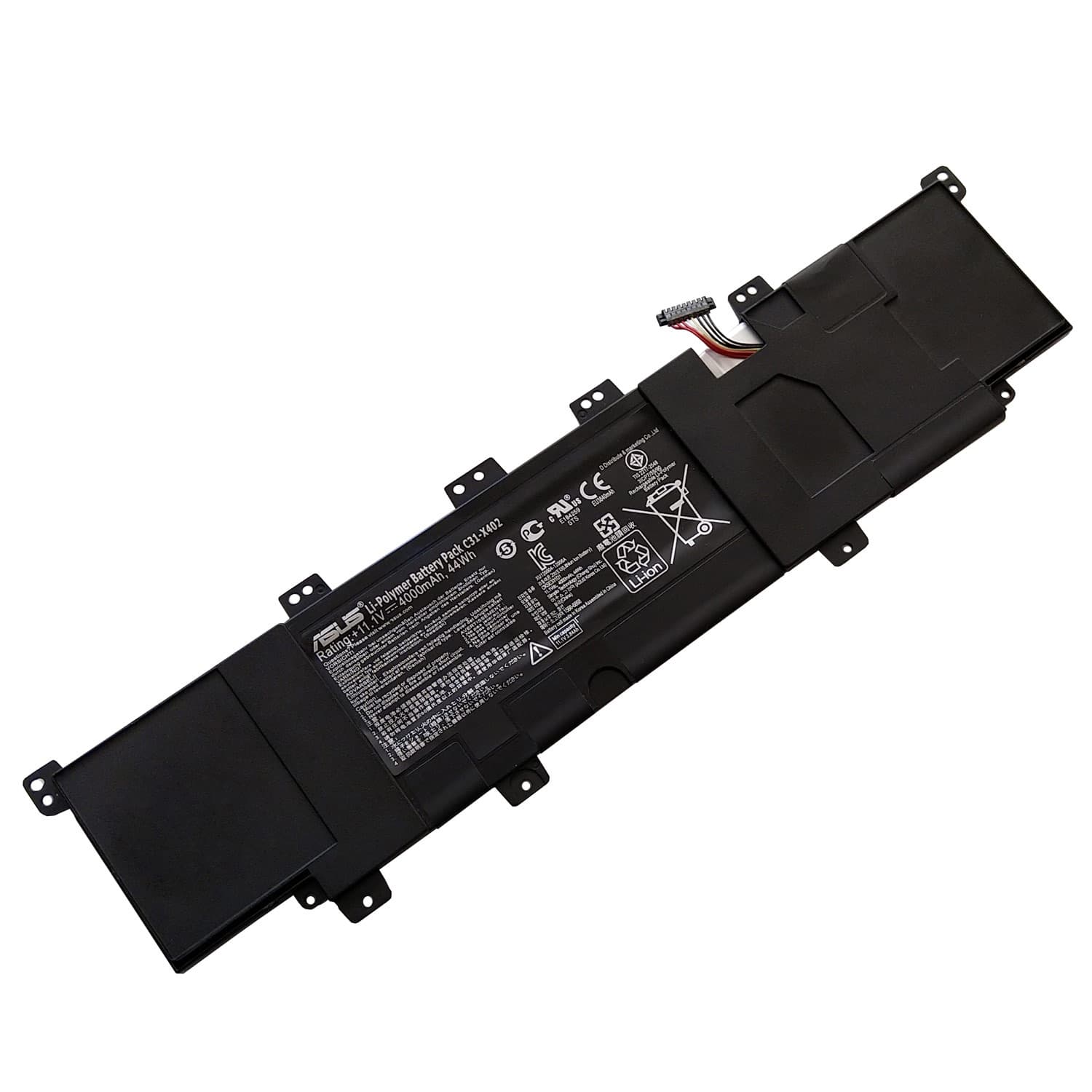 باتری اورجینال لپ تاپ ایسوس Asus VivoBook S300 S400 C31-X402 – استوک