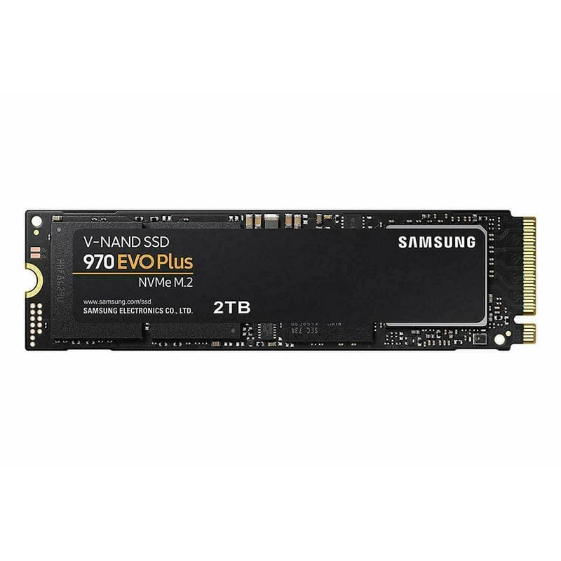 اس اس دی اینترنال سامسونگ مدل 970 EVO PLUS ظرفیت 2 ترابایت – استوک — تصویر ۲