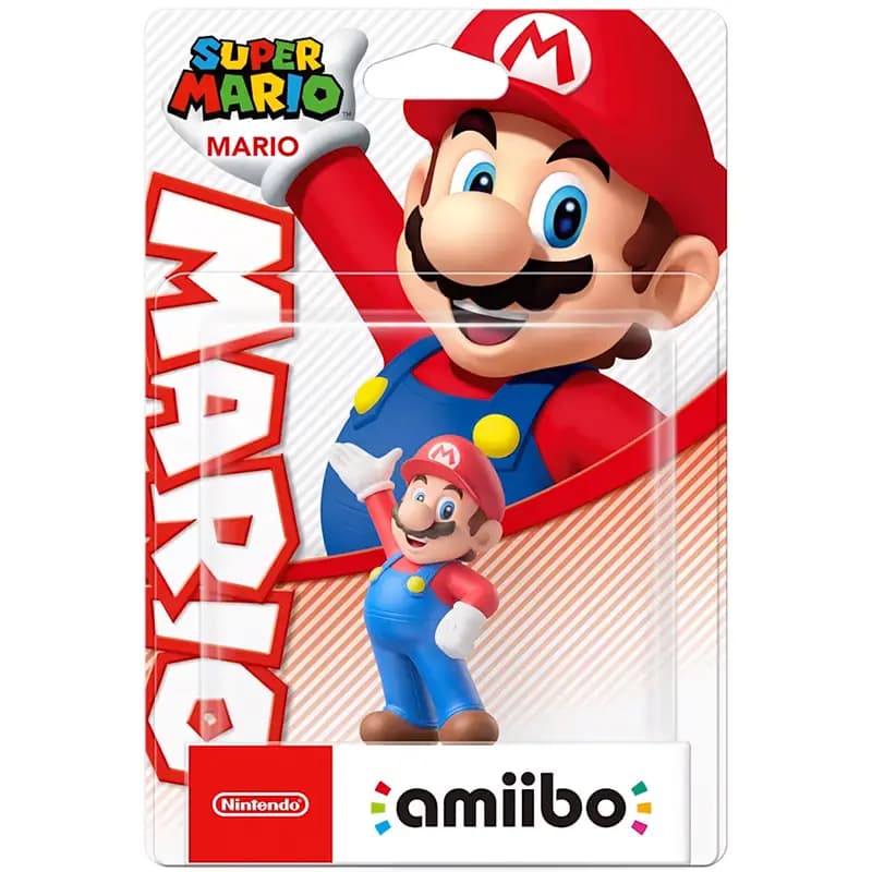 فیگور آمیبو نینتندو طرح Mario – کالکشن Super Mario — تصویر ۲