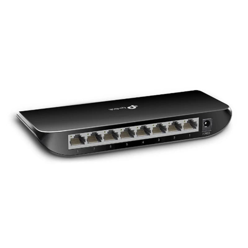 سوییچ 8 پورت گیگابیت و دسکتاپ تی پی-لینک مدل New Design TL-SG1008D — تصویر ۳