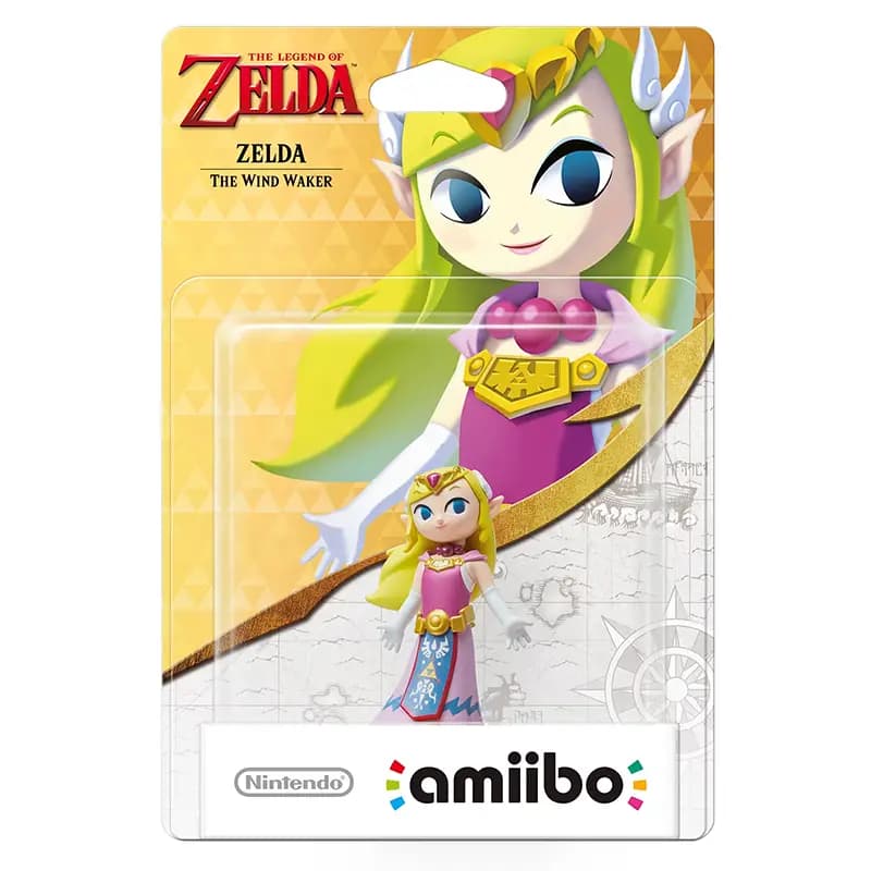 فیگور آمیبو نینتندو طرح Zelda The Wind Waker – کالکشن The Legend of Zelda — تصویر ۲