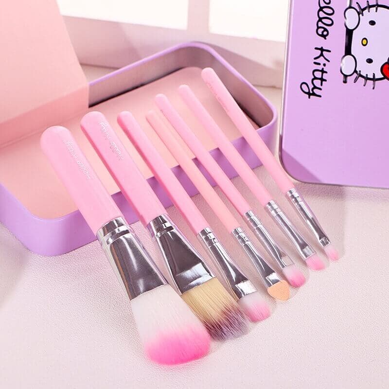 ست براش hello kitty