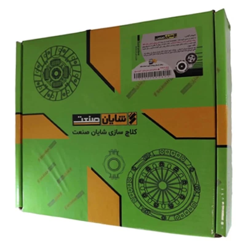 کیت کلاچ رانا RC شایان صنعت (مدل 96 به بالا)
