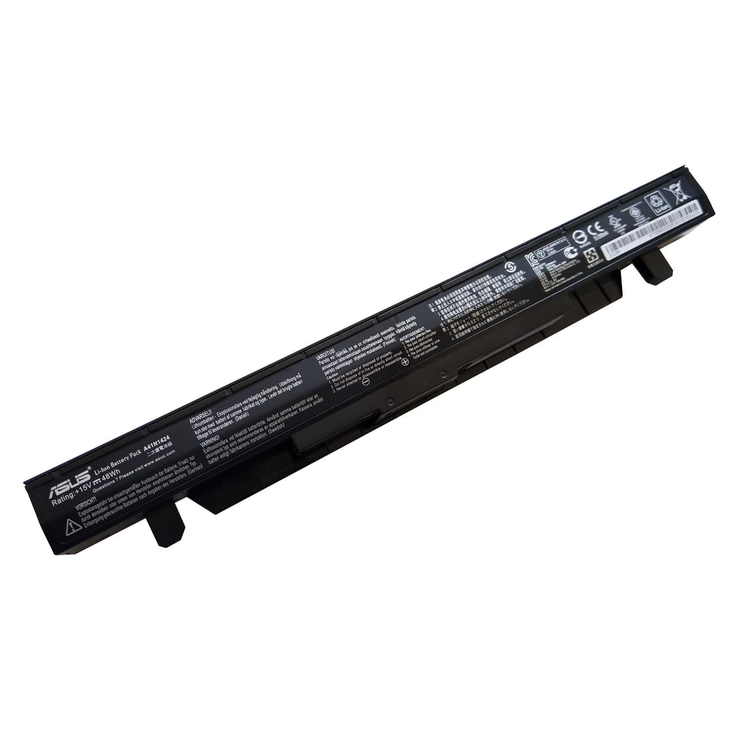 باتری اورجینال لپ تاپ ایسوس Asus GL552 ZX50 A41N1424