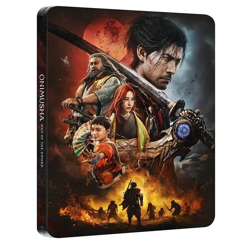بازی Onimusha: Way of the Sword نسخه Steelbook برای PS5 — تصویر ۲