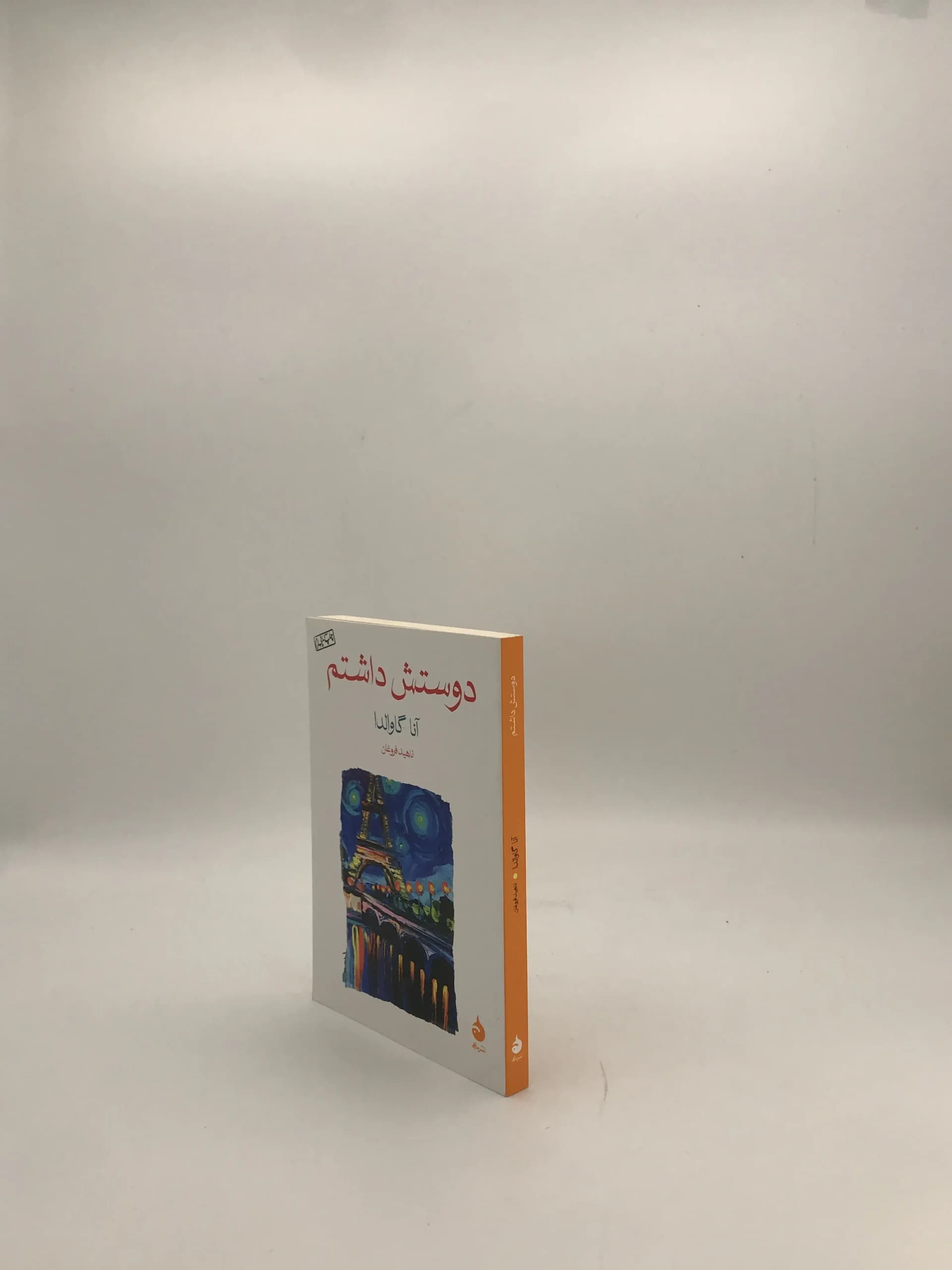 دوستش داشتم نوشته آنا گاوالدا — تصویر ۳