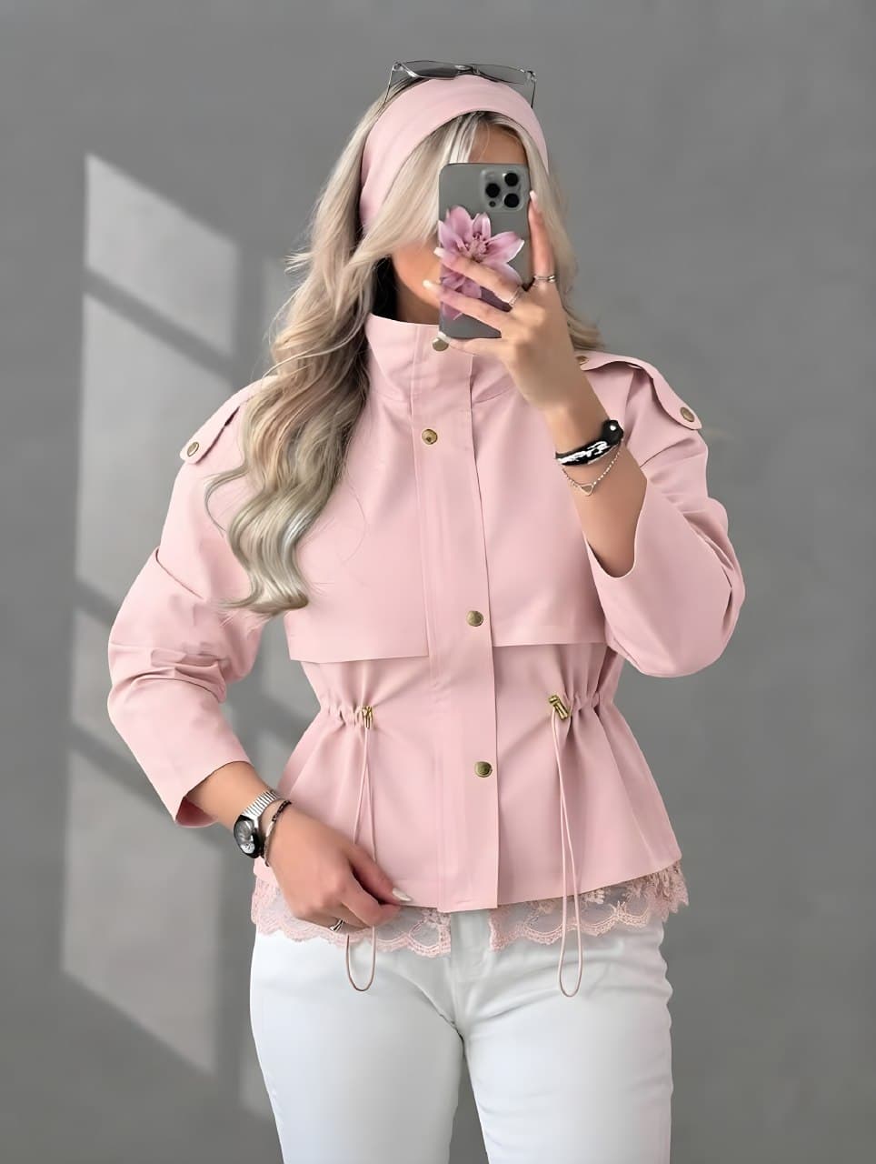 بامبر زنانه مدل شاهیکا