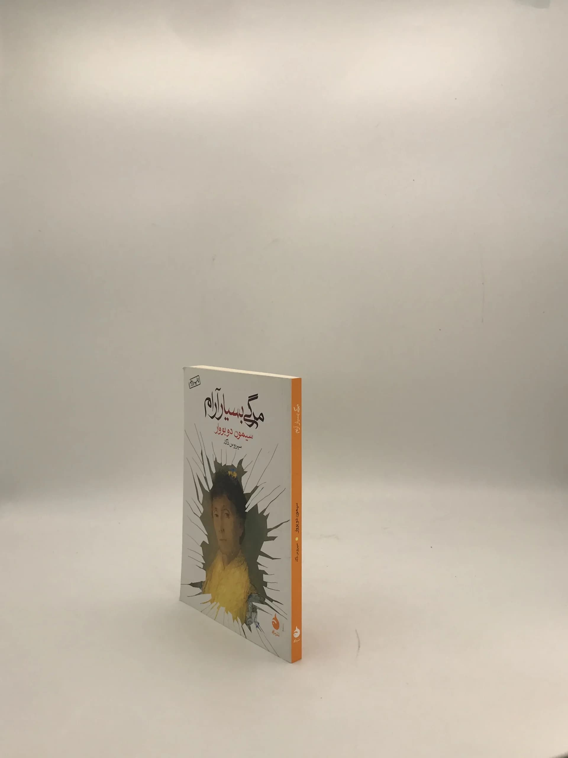 مرگی بسیار آرام نوشته سیمون دوبوار — تصویر ۳