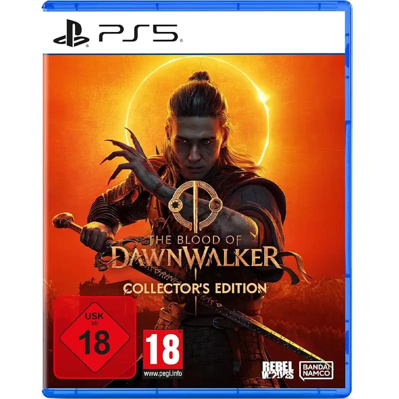 بازی The Blood of Dawnwalker نسخه Collector برای PS5