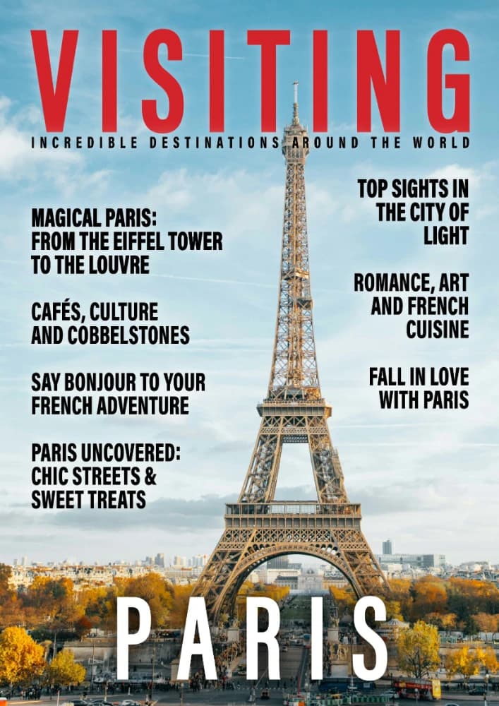 کتاب Visiting the World Paris 2026 (بازدید از جهان؛ پاریس 2026) نسخه انگلیسی PDF | نامشخص