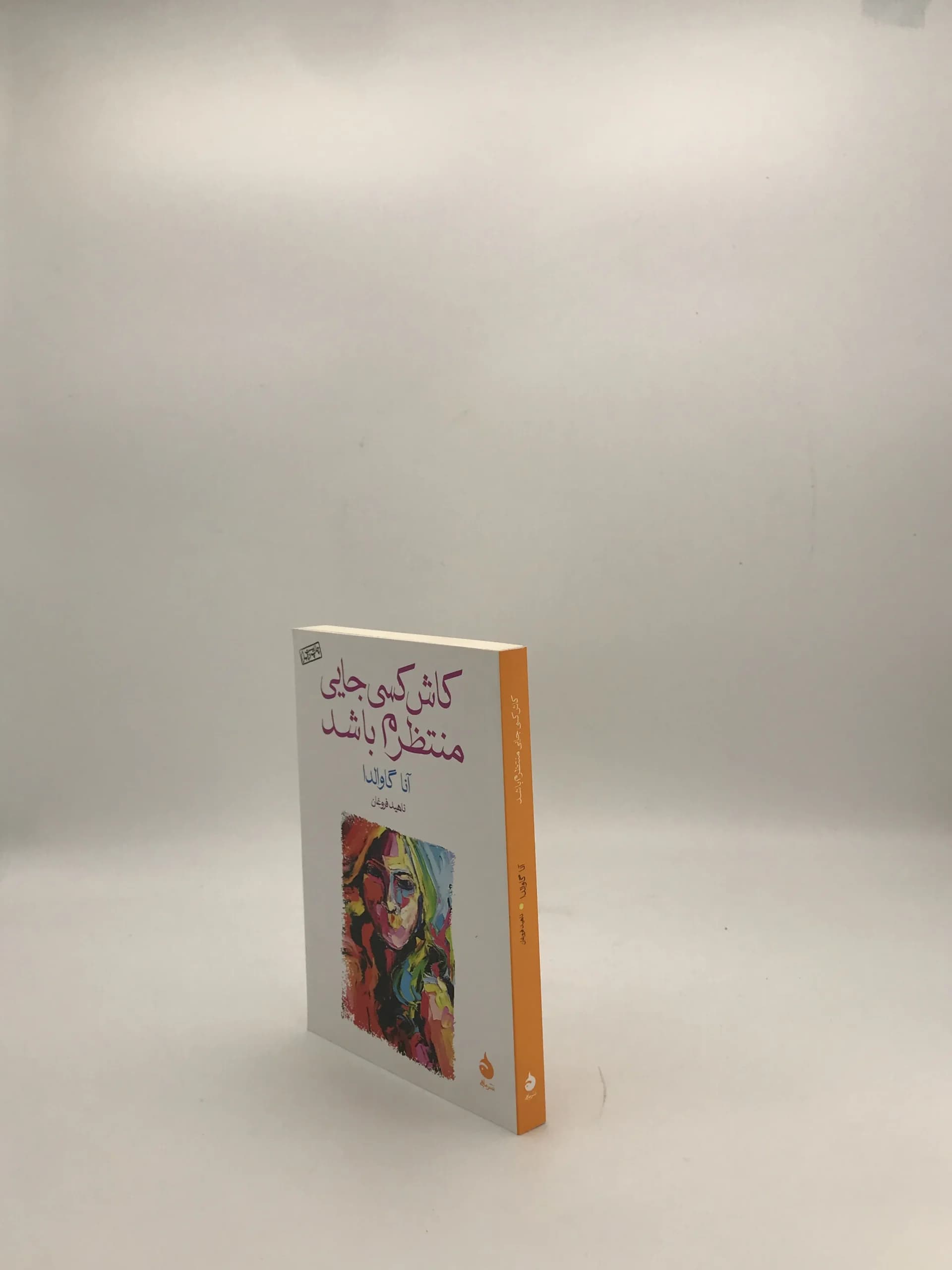 کاش کسی جایی منتظرم باشد نوشته آنا گاوالدا — تصویر ۳