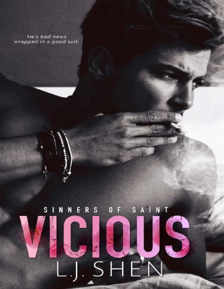 کتاب Vicious Sinners of Saint Book 1 (شرور؛ گناهکاران سنت کتاب 1) نسخه انگلیسی PDF | L.J. Shen