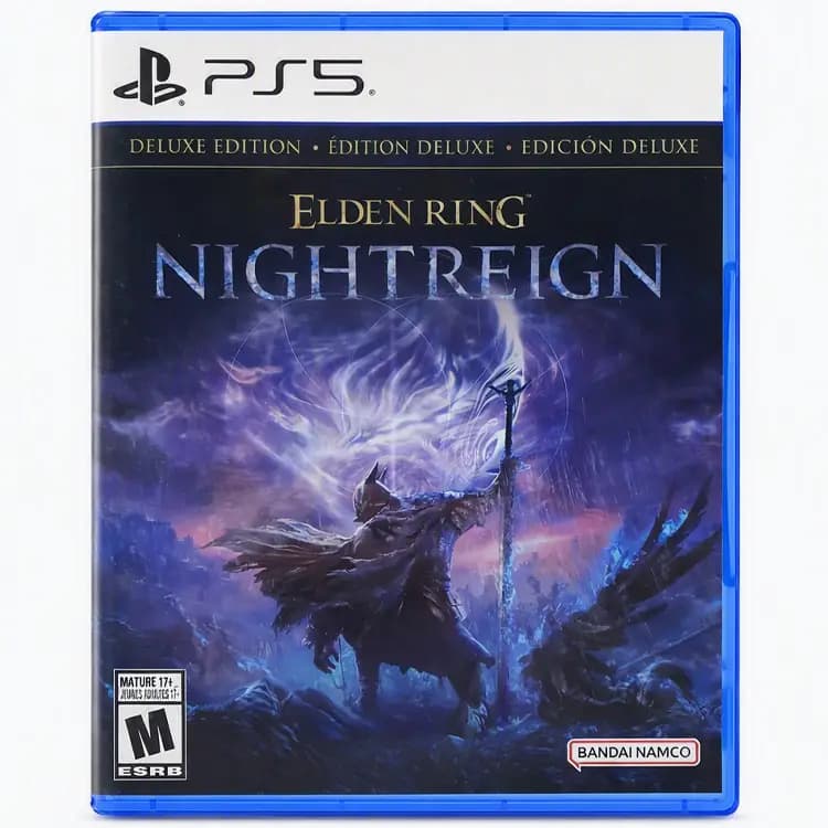 بازی Elden Ring: Nightreign نسخه Deluxe برای PS5