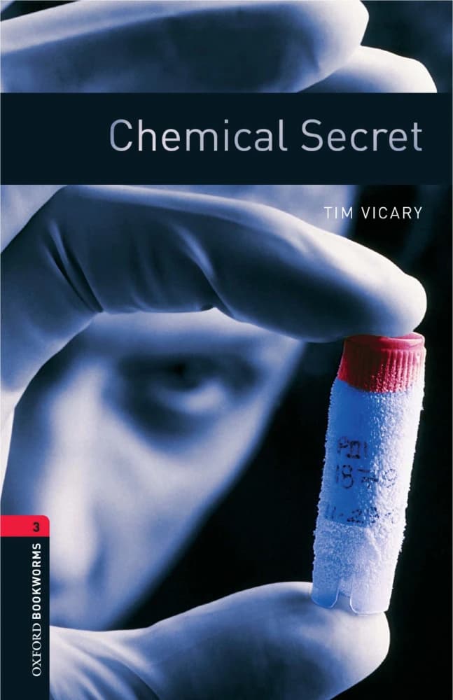 کتاب Chemical Secret (راز شیمیایی) نسخه انگلیسی PDF | Tim Vicary