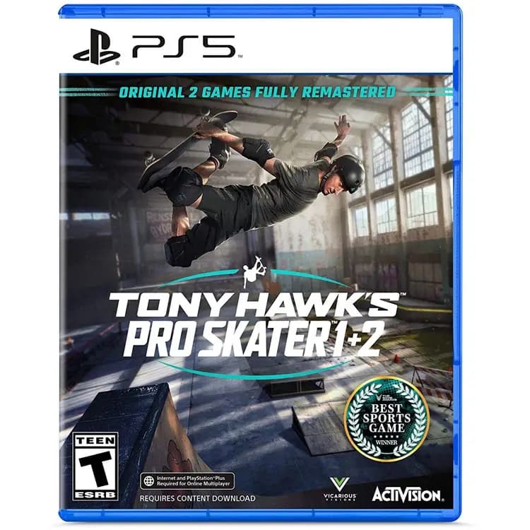 بازی Tony Hawk’s Pro Skater 1 + 2 برای PS5