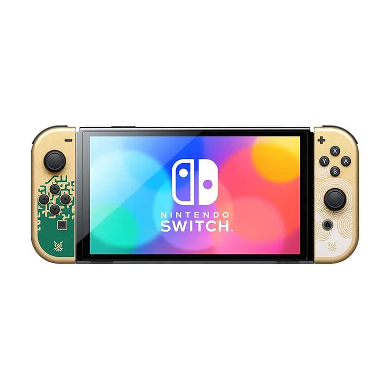 کنسول بازی نینتندو سوییچ OLED نسخه محدود The Legend of Zelda: Tears of the Kingdom Edition — تصویر ۲