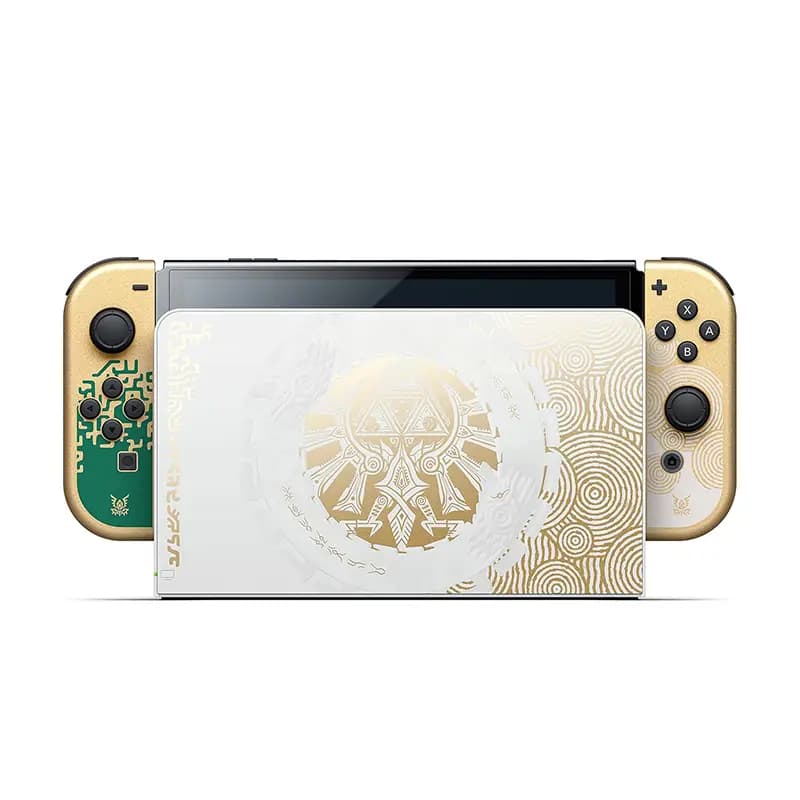 کنسول بازی نینتندو سوییچ OLED نسخه محدود The Legend of Zelda: Tears of the Kingdom Edition — تصویر ۴