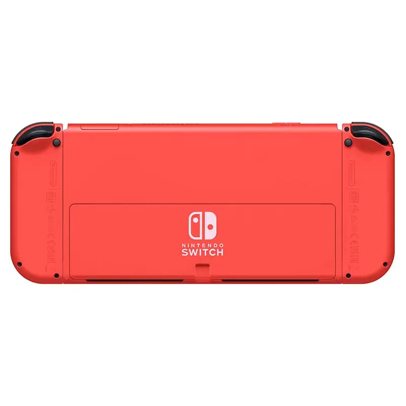 کنسول بازی نینتندو سوییچ OLED نسخه محدود بازی Mario Edition Red — تصویر ۳