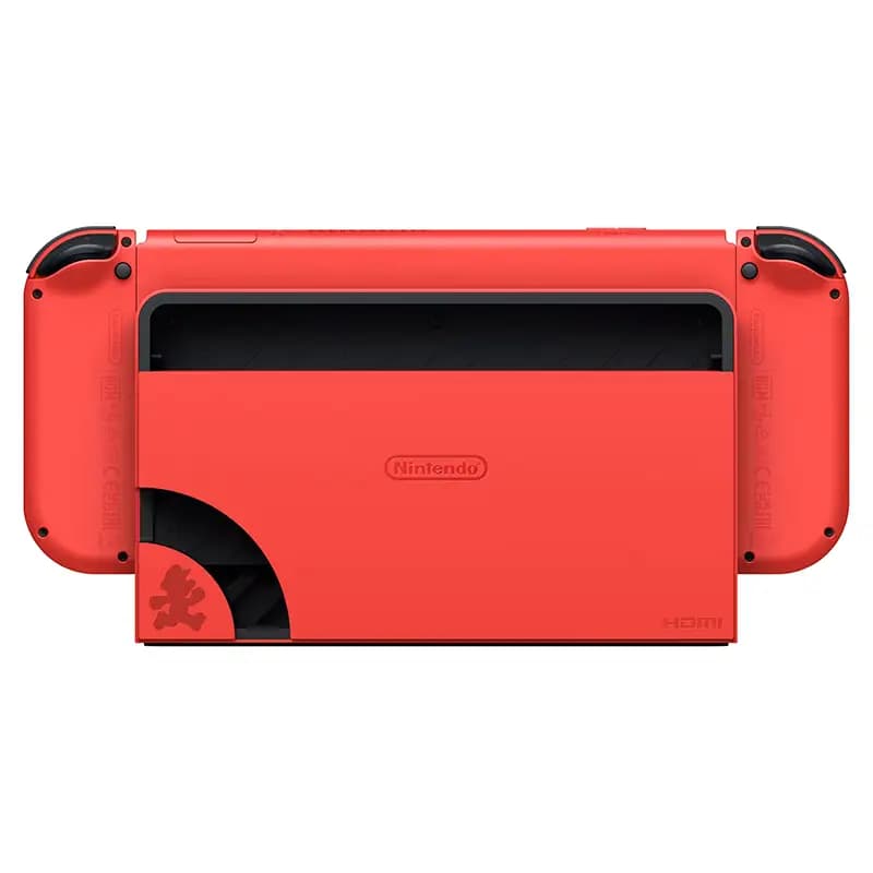 کنسول بازی نینتندو سوییچ OLED نسخه محدود بازی Mario Edition Red — تصویر ۸