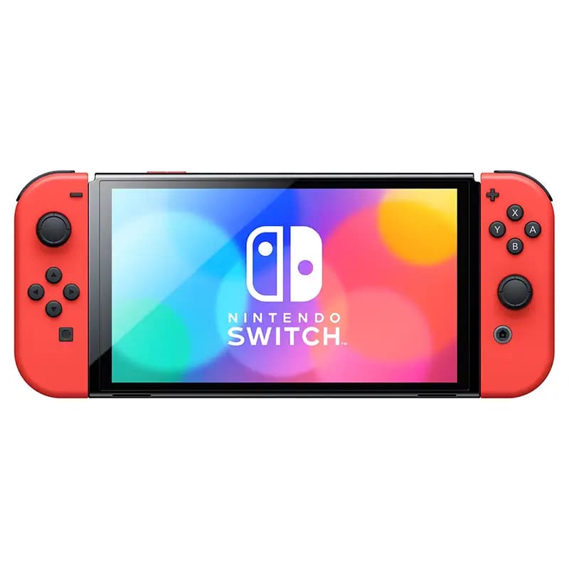 کنسول بازی نینتندو سوییچ OLED نسخه محدود بازی Mario Edition Red — تصویر ۲