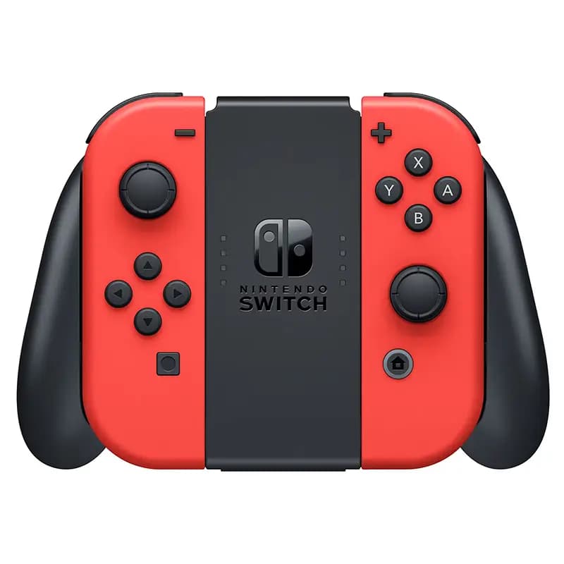 کنسول بازی نینتندو سوییچ OLED نسخه محدود بازی Mario Edition Red — تصویر ۴